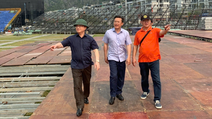 Tổng Giám đốc VOV kiểm tra công tác chuẩn bị LHPT toàn quốc lần thứ XVII